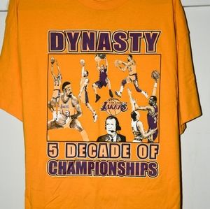 Lakers Dynasty Tee